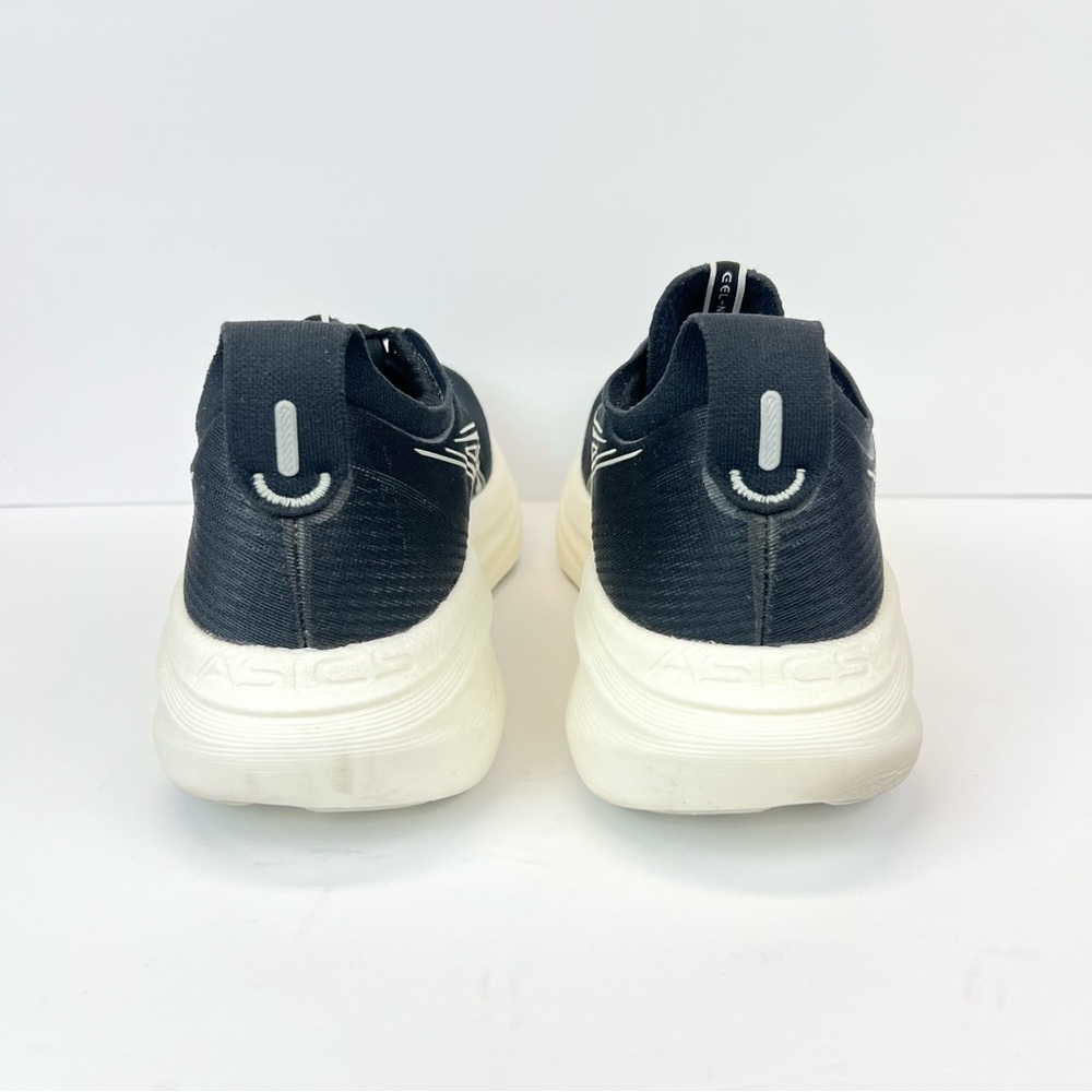 ASICS Women's Black and White Athletic Shoes - Picture 7 of 8